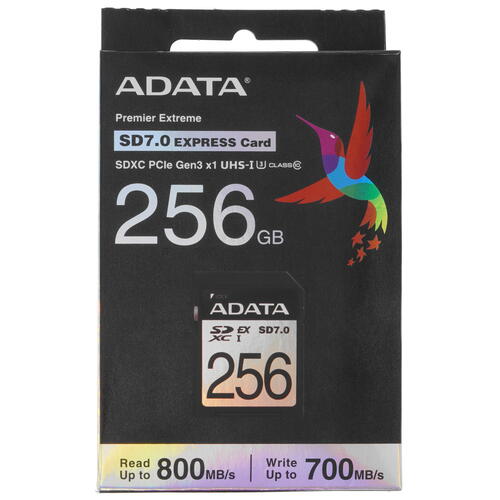 Купить Карта памяти ADATA Premier Extreme SDXC 256 ГБ [ASD256GEX3L1-C]  5446199. Характеристики, отзывы и цены в Донецке