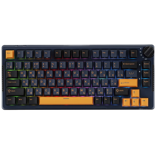 Купить Клавиатура проводная + беспроводная Royal Kludge RK-H81  9192052. Характеристики, отзывы и цены в Донецке