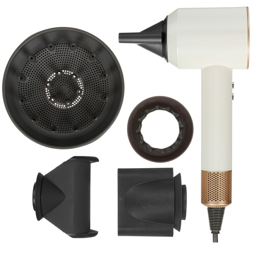 Купить Фен SenCiciMen Super hair dryer HD-08 белый/золотистый  5480922. Характеристики, отзывы и цены в Донецке