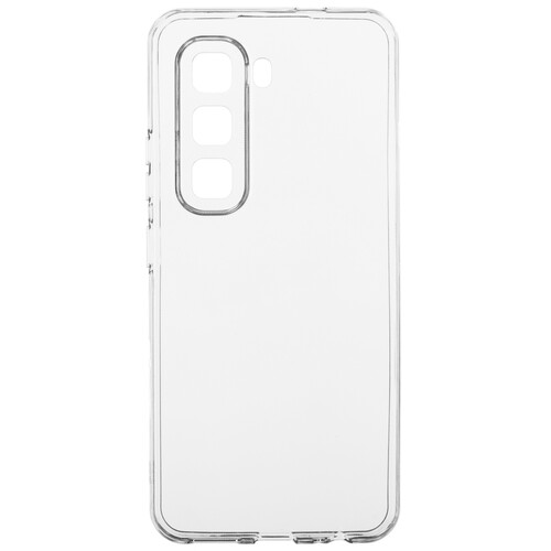 Купить Накладка  BoraSCO Silicone Case для Infinix HOT 50 Pro прозрачный  5601840. Характеристики, отзывы и цены в Донецке