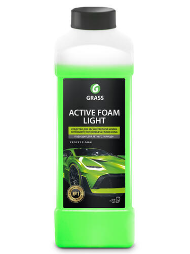 Купить Автошампунь Grass Active Foam Light  1692449. Характеристики, отзывы и цены в Донецке
