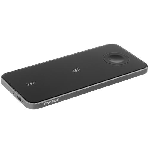 Купить Беспроводное зарядное устройство Prestigio Revolt PCS105A_SG  4751881. Характеристики, отзывы и цены в Донецке