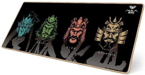 Купить Коврик AULA MP-WFFM  разноцветный  5087359. Характеристики, отзывы и цены в Донецке