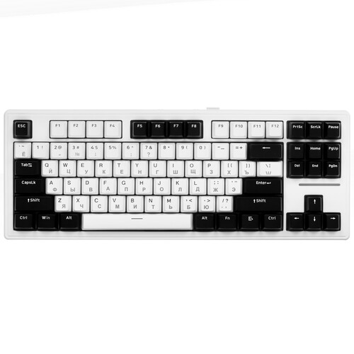 Купить Клавиатура проводная + беспроводная Attack Shark M87  9267900. Характеристики, отзывы и цены в Донецке