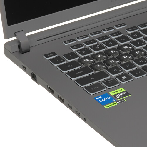 Купить 16" Ноутбук ASUS ROG Strix G615JH-RV044 серый  5625867. Характеристики, отзывы и цены в Донецке
