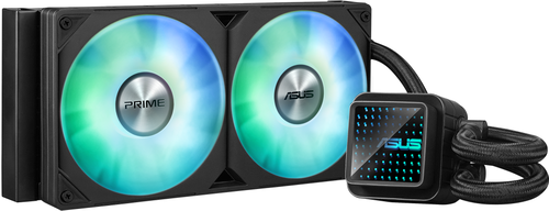Купить Система охлаждения ASUS PRIME LC 240 ARGB черная  5625083. Характеристики, отзывы и цены в Донецке