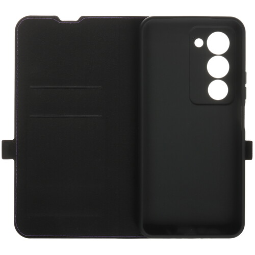 Купить Чехол-книжка  BoraSCO для Xiaomi REDMI 15 5G фиолетовый  5637950. Характеристики, отзывы и цены в Донецке