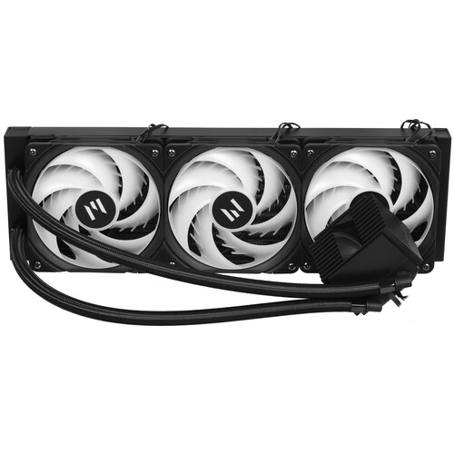 Купить Система охлаждения ZALMAN ALPHA2 A36 черная  5447520. Характеристики, отзывы и цены в Донецке