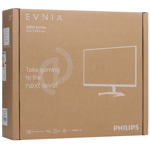 Купить 23.8" Монитор Philips 24M1N3200ZS черный  5422373. Характеристики, отзывы и цены в Донецке