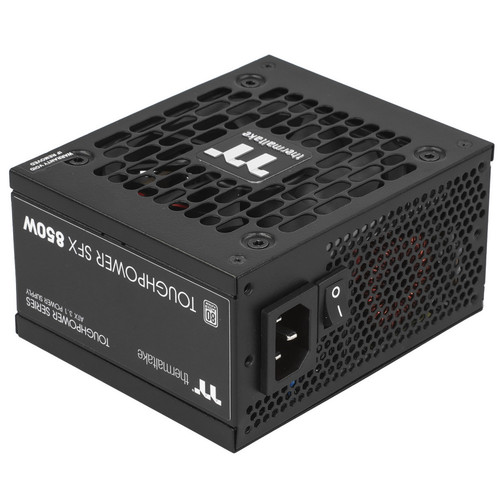 Купить Блок питания Thermaltake Toughpower SFX 850W Platinum [PS-STP-0850FNFAPE-1] черный  5447998. Характеристики, отзывы и цены в Донецке