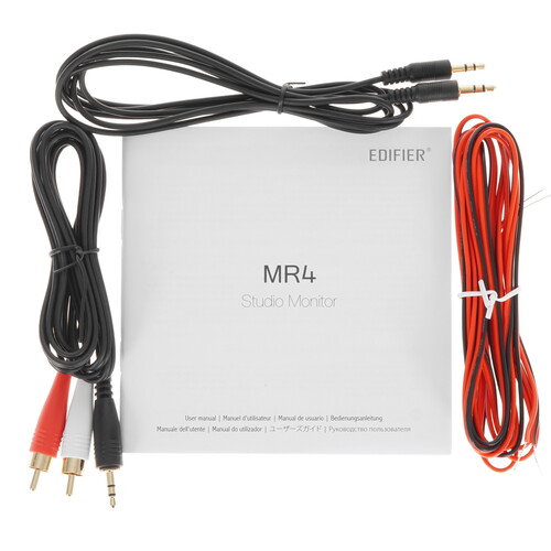Купить Активный монитор Edifier MR4 черный  4886892. Характеристики, отзывы и цены в Донецке