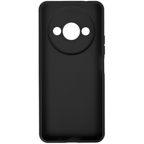 Купить Накладка  BoraSCO Silicone Case для POCO C61/ Xiaomi Redmi A3/ A3x черный  5485234. Характеристики, отзывы и цены в Донецке