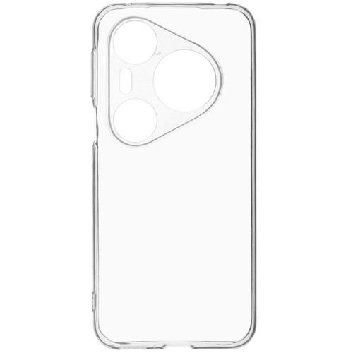 Купить Накладка  BoraSCO для HUAWEI Pura 80 Ultra прозрачный  5637201. Характеристики, отзывы и цены в Донецке