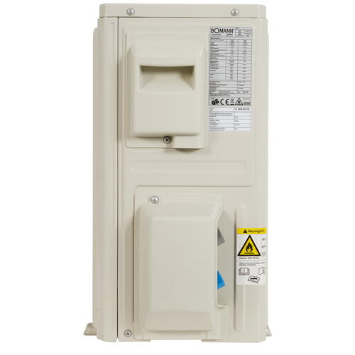 Купить Кондиционер настенный сплит-система Bomann CL 6046 QC CB белый  9903197. Характеристики, отзывы и цены в Донецке