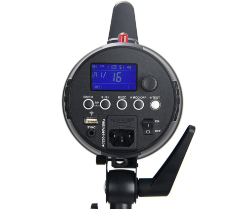 Купить Студийная вспышка Godox GS200II  9127363. Характеристики, отзывы и цены в Донецке