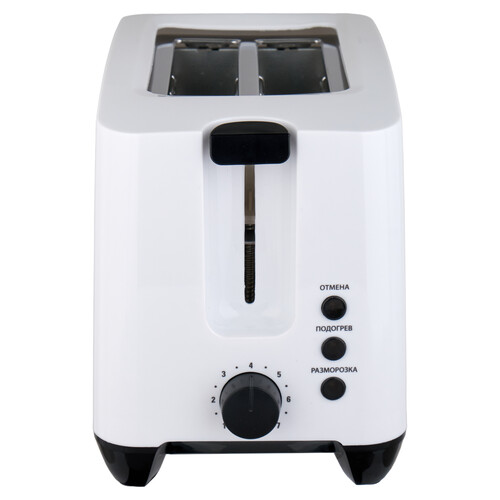 Купить Тостер Oasis TR-2W белый  9135283. Характеристики, отзывы и цены в Донецке