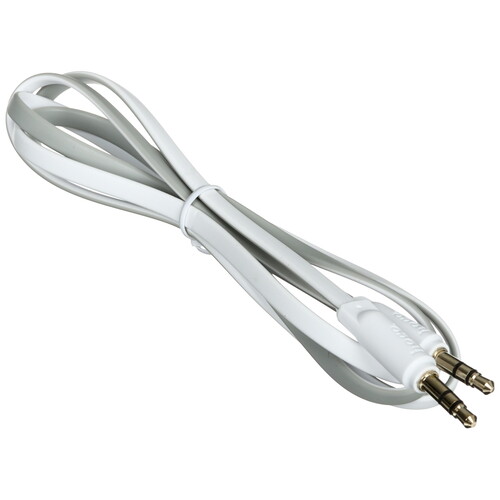 Купить Кабель   Hoco jack 3.5 мм - jack 3.5 мм белый  9238002. Характеристики, отзывы и цены в Донецке