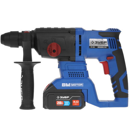 Купить Перфоратор Зубр PB-260-42 20V MAX LITHIUM PRO  9909112. Характеристики, отзывы и цены в Донецке