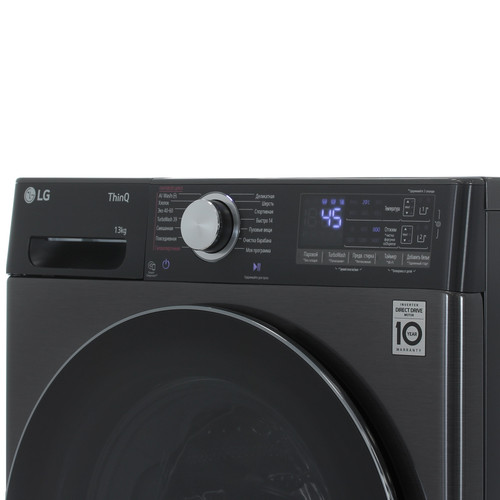 Купить Стиральная машина LG F4V9LA2P черный  5494512. Характеристики, отзывы и цены в Донецке