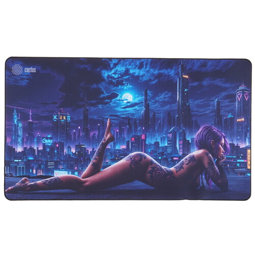 Купить Коврик Cactus Erotic girl (2XL) разноцветный  9289049. Характеристики, отзывы и цены в Донецке