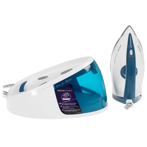 Купить Парогенератор Philips FastCare Compact GC6722/20 белый  1651898. Характеристики, отзывы и цены в Донецке