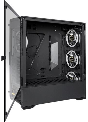 Купить Корпус ExeGate i3 MAX-PPH500 [EX295114RUS] черный  9101500. Характеристики, отзывы и цены в Донецке