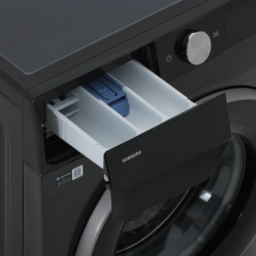 Купить Стиральная машина Samsung WW90DG6U34LBLP черный  5623387. Характеристики, отзывы и цены в Донецке
