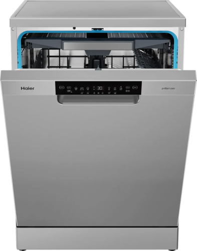 Купить Посудомоечная машина Haier HDWE15-58CS2RU серебристый  9289225. Характеристики, отзывы и цены в Донецке
