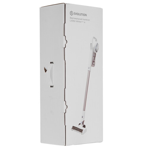 Купить Пылесос  вертикальный  Evolution LX950  белый  9260077. Характеристики, отзывы и цены в Донецке