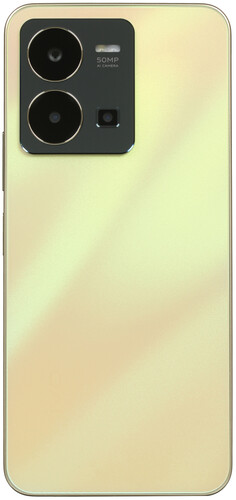 Купить 6.58" Смартфон Vivo Y35 128 ГБ золотистый  5065562. Характеристики, отзывы и цены в Донецке