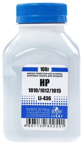 Купить Тонер B&W Light LI-436 черный  0022409. Характеристики, отзывы и цены в Донецке