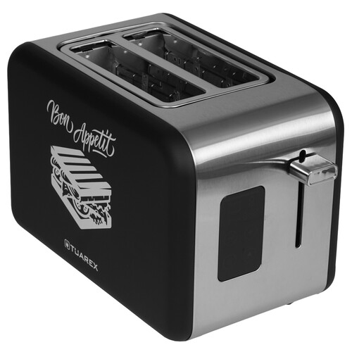 Купить Тостер Tuarex TK-6002 черный  9023358. Характеристики, отзывы и цены в Донецке