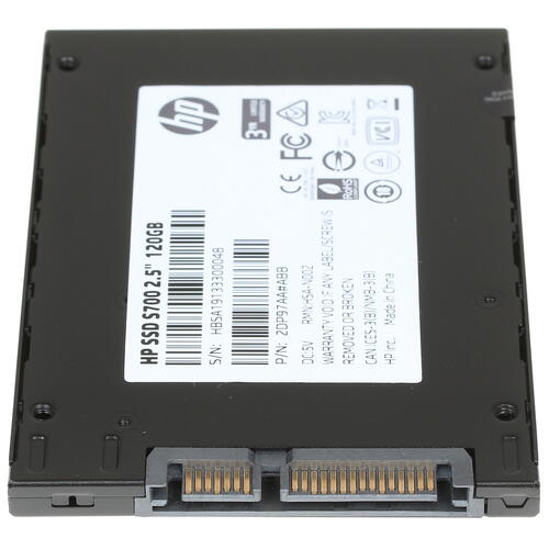 Купить 120 ГБ 2.5" SATA накопитель HP S700 [2DP97AA#ABB]  1347257. Характеристики, отзывы и цены в Донецке