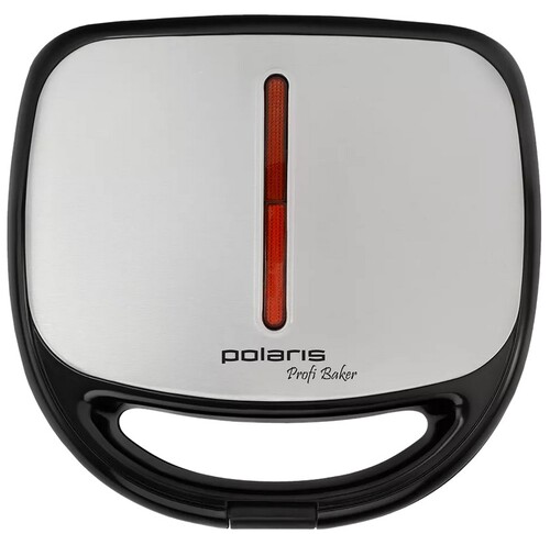 Купить Вафельница Polaris PST 1003 серый  9304173. Характеристики, отзывы и цены в Донецке