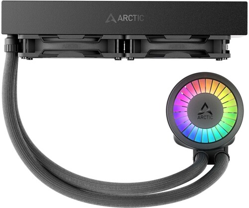 Купить Система охлаждения ARCTIC Liquid Freezer III Pro 240 A-RGB черная  9271744. Характеристики, отзывы и цены в Донецке