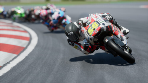 Купить Игра MotoGP24 (Switch)  5484021. Характеристики, отзывы и цены в Донецке