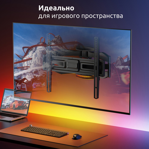 Купить Кронштейн для ТВ UNITEKI SNM1771 черный  9298816. Характеристики, отзывы и цены в Донецке