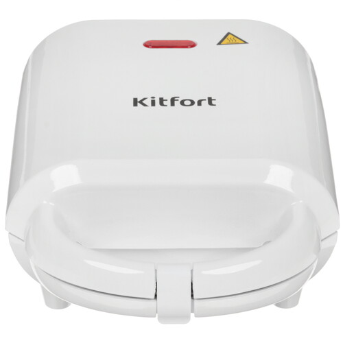 Купить Вафельница Kitfort КТ-1641 белый  8128076. Характеристики, отзывы и цены в Донецке