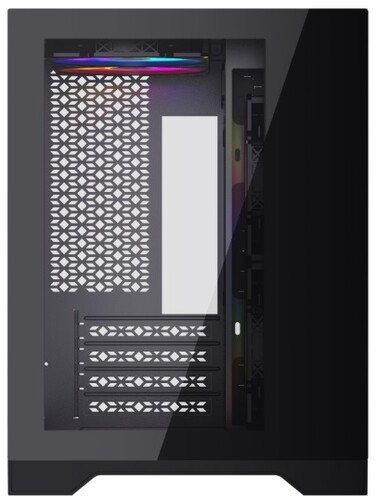 Купить Корпус PowerCase Vision Micro [CVBM-L4] черный  9912443. Характеристики, отзывы и цены в Донецке