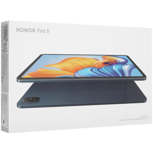 Купить 12" Планшет HONOR Pad 8 Wi-Fi 256 ГБ синий  5431640. Характеристики, отзывы и цены в Донецке