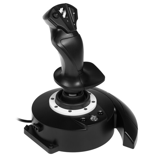 Купить Джойстик ThrustMaster T-Flight Hotas One черный  1330198. Характеристики, отзывы и цены в Донецке