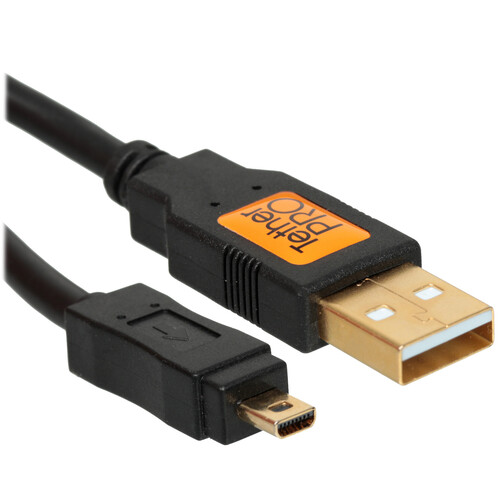 Купить Кабель Tether Tools USB 2.0 Type-A - USB 2.0 mini-B  5605785. Характеристики, отзывы и цены в Донецке