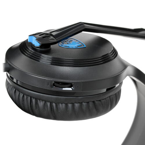 Купить Проводные наушники SADES SA-716 CPower черный 2019  1374566. Характеристики, отзывы и цены в Донецке