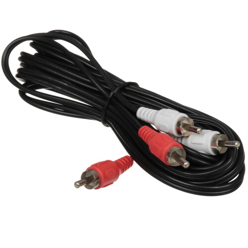 Купить Кабель   Cablexpert 2RCA - 2RCA черный  5630974. Характеристики, отзывы и цены в Донецке