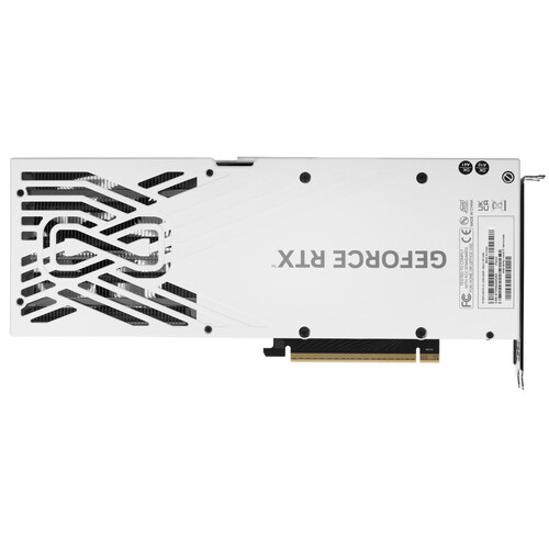 Купить Видеокарта Palit GeForce RTX 5070 White OC  5633416. Характеристики, отзывы и цены в Донецке