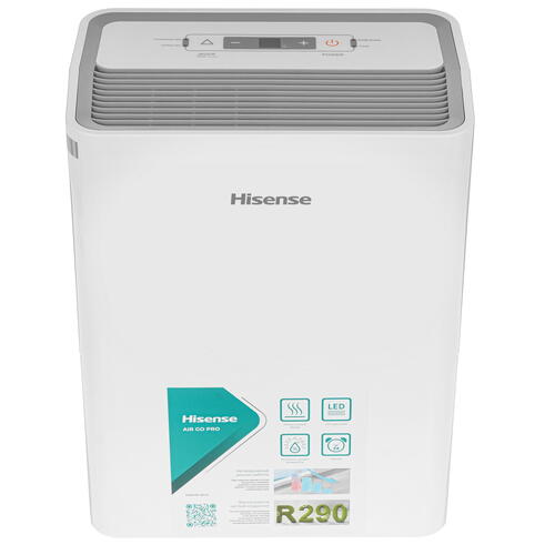 Купить Осушитель воздуха Hisense DH-12S4GLU00 белый  9093845. Характеристики, отзывы и цены в Донецке