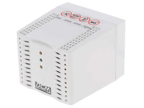 Купить Стабилизатор напряжения Powercom TCA-3000  1043299. Характеристики, отзывы и цены в Донецке