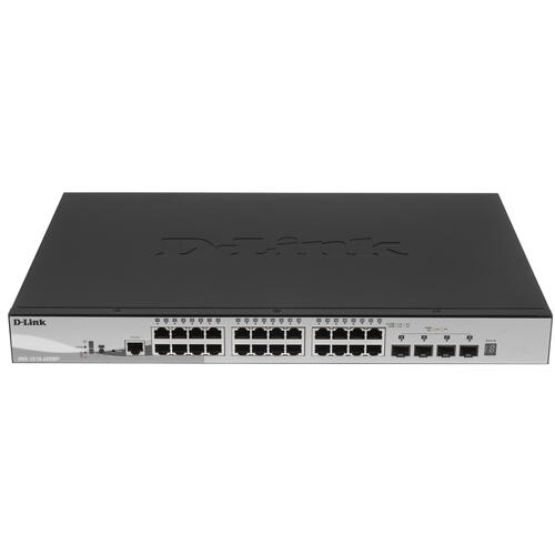 Купить Коммутатор D-Link DGS-1510-28XMP  1201501. Характеристики, отзывы и цены в Донецке