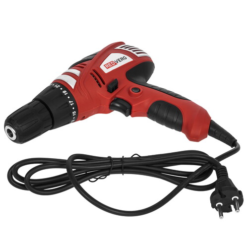 Купить Дрель-шуруповерт RedVerg RD-SD320/1  5486325. Характеристики, отзывы и цены в Донецке