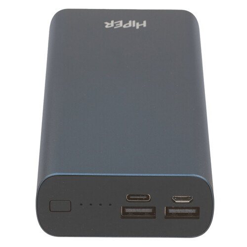 Купить Портативный аккумулятор HIPER CORE 4XL синий  9242632. Характеристики, отзывы и цены в Донецке